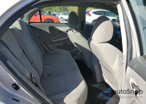 2010 Toyota Corolla Base from USA, damaged, VIN 2T1BU4EE5AC453742